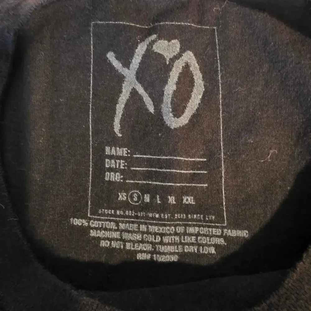 The weeknd starboy long sleeve